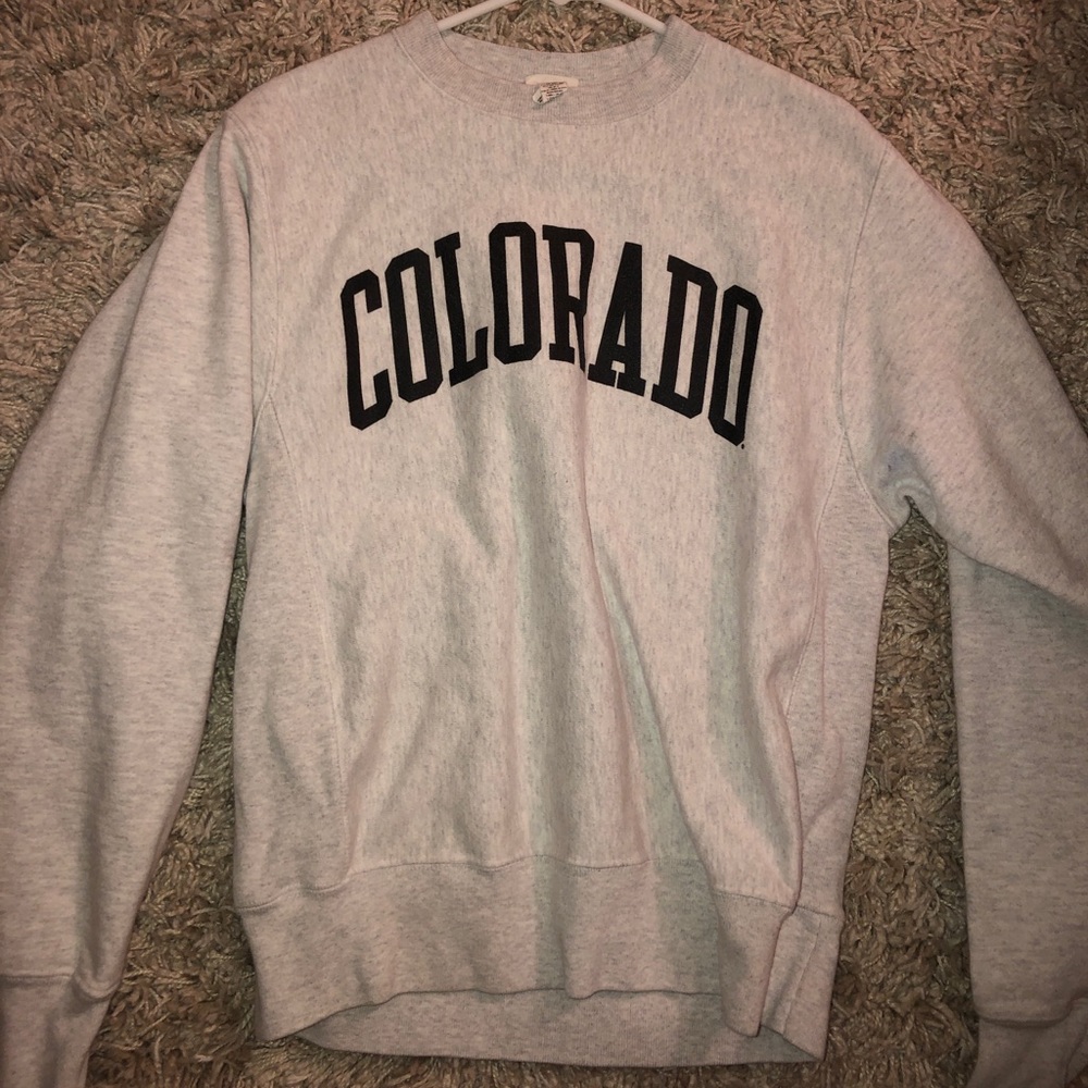 Colorado Champion Sweatshirt